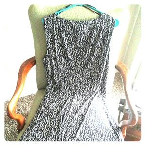 Laura Jeffries Sleeveless Floral Dress